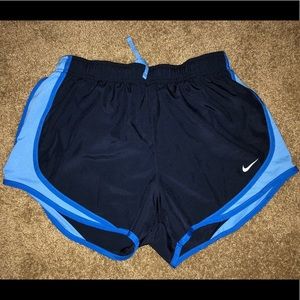 Nike running shorts
